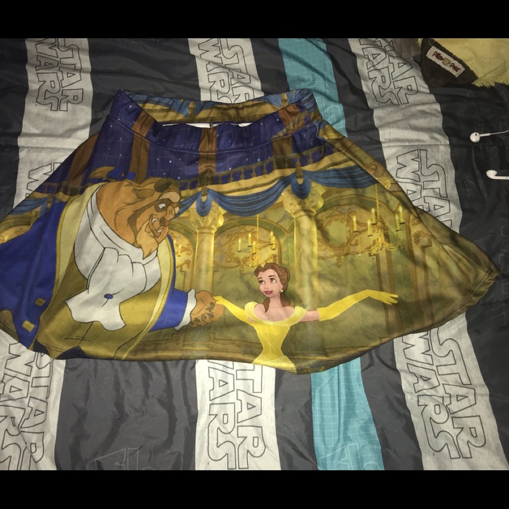 Beauty and the Beast Skirt